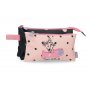 ENSO Pernica sa 3 pregrade Powder pink - slika 1