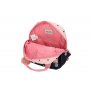 ENSO Ranac 28 cm Powder pink - slika 4