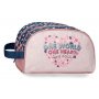 ROLL ROAD Neseser Orchid pink - slika 1