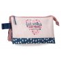 ROLL ROAD Pernica sa 3 pregrade Orchid pink - slika 1