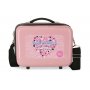 ROLL ROAD ABS Beauty case Orchid pink - slika 1