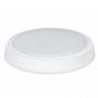 XLED Nadgradna elipsasta LED lampa otporna na vlagu/ 20W/ 4000K bela /145x270mm/185-265V ( CL-FCO020 20W ) - slika 1