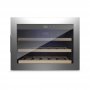 CASO Frizider Za Vina WineSafe 18 EB Inox Ugradni - slika 1