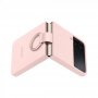 SAMSUNG Silikonska Maska Za Flip 4 + Prsten, Pink - slika 2