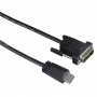 HAMA AV Kabl HDMI Na DVI/D 1.5m - slika 1