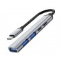 FAST ASIA Adapter USB 3.1 tip-C na 3xHUB 3.0+TIP C+ PD - slika 3