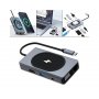 FAST ASIA Adapter TIP-C HUB 9 u 1+ Wireless Punjenje - slika 1