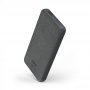 HAMA ''Fabric 10'' Power Bank, 10000 MAh, Sivi USB-A + USB-C - slika 1