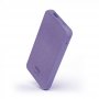 HAMA ''Fabric 10'' Power Bank, 10000 MAh, Lila USB-A + USB-C - slika 1