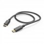 HAMA Charging/Data Kabl, USB Type-C-USB Type-C, 1m Crni - slika 1