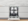 WHIRLPOOL WCIC 3C33 P Ugradna mašina za pranje sudova - slika 2