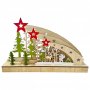 ED Drvena LED dekoracija 30x18cm - slika 1