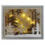ED Drvena LED dekoracija 30x24cm - slika 1