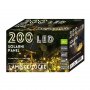 ED Novogodišnja rasveta 200 LED solarni panel 52-542000 - slika 1