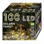 ED Novogodišnja rasveta 100 LED solarni panel 52-541000 - slika 1