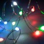 HOME Lampice za jelku sa 100 višebojnih LED dioda ML112RGB - slika 1