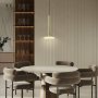 ARIA 22 VISILICA LED 6W 3000K MESING - slika 3