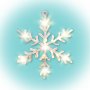 HOME Ukras za prozor ''pahuljica'' KID701/WW - slika 2