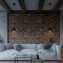 ARIA 23 VISILICA LED 8.5W 3000K MESING - slika 3