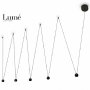 ARIA 25 VISILICA LED 5*4W 3000K CRNA - slika 1