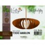 Vintage MARLON T500 VISILICA 1*E27 (O 500 mm, h-190 mm) - SKU01005 - slika 2
