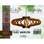 Vintage MARLON T680 VISILICA 1*E27 (O 680 mm, h-280 mm) - SKU01012 - slika 2