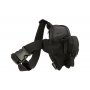 Pepe Jeans Torba oko struka Crna 73.571.31 - slika 2