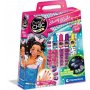 CLEMENTONI Crazy chic glow in the dark set za nokte - slika 1
