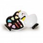 DEXY CO CRAZY CHIC MAKE UP PALETA SWAN CLEMENTONI CRAZY CHIC - slika 2