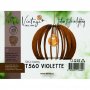 Vintage VIOLETTE T560 VISILICA 1*E27 (O 560 mm, h-440 mm) - SKU01204 - slika 2