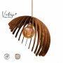 Vintage VIOLETTE T510 KOS VISILICA 1*E27 (O 510 mm, h-400 mm) - SKU01214 - slika 1