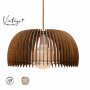 Vintage VIOLETTE T400A VISILICA 1*E27 (O 400 mm, h-220 mm) - SKU01207 - slika 1