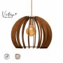Vintage VIOLETTE T390 VISILICA 1*E27 (O 390 mm, h-330 mm) - SKU01205 - slika 1