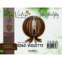 Vintage VIOLETTE S260 STONA LAMPA 1*E14 (O 260 mm, h-300 mm) - SKU01201 - slika 2