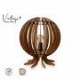 Vintage VIOLETTE S260 STONA LAMPA 1*E14 (O 260 mm, h-300 mm) - SKU01201 - slika 1