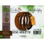 Vintage VIOLETTE S230 STONA LAMPA 1*E14 (O 230 mm, h-220 mm) - SKU01217 - slika 2