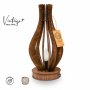 Vintage VIOLETTE S210 STONA LAMPA 1*E14 (O 210 mm, h-420 mm) - SKU01218 - slika 1