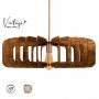 Vintage STEFANO T610 VISILICA 1*E27 (O 610 mm, h-190 mm) - SKU02117 - slika 1