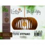 Vintage STEFANO T570 VISILICA 1*E27 (O 570 mm, h-280 mm) - SKU02113 - slika 2