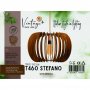 Vintage STEFANO T460 VISILICA 1*E27 (O 460 mm, h-310 mm) - SKU02114 - slika 2