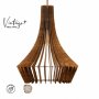 Vintage STEFANO T450 VISILICA 1*E27 (O 450 mm, h-550 mm) - SKU02120 - slika 1