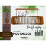 Vintage SHELDON T920 VISILICA 2*E27 (920x300x230 mm) - SKU01501 - slika 2