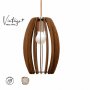 Vintage SERGIO T210 VISILICA 1*E27 (O 210 mm, h-330 mm) - SKU02501 - slika 1