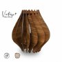 Vintage LUCA S230 STONA LAMPA 1*E14 (O 230 mm, h-250 mm) - SKU01703 - slika 1