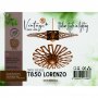 Vintage LORENZO T850 VISILICA 1*E27 (O 850 mm, h-170 mm) - SKU02303 - slika 2