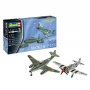 REVELL Maketa model set COMBAT SET ME262 P-51B MUSTANG - slika 1