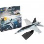 REVELL Maketa model set F/A-18 HORNET TOP GUN - slika 1