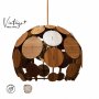 Vintage LORENZO T420 VISILICA 1*E27 (O 420 mm, h-350 mm) - SKU02301 - slika 1
