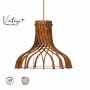 Vintage KENDALL T530 VISILICA 1*E27 (O 530 mm, h-430 mm) - SKU01415 - slika 1