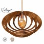 Vintage GIULIA T530 VISILICA 1*E27 (O 530 mm, h-320 mm) - SKU01802 - slika 1